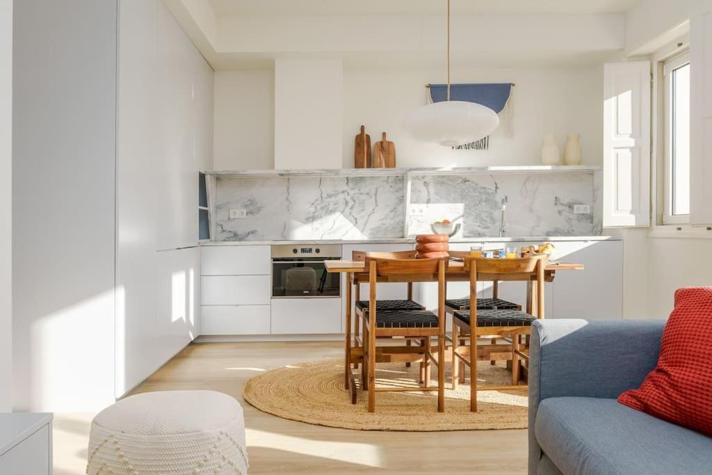 Modern & Bright - Faro Mercado Apt 22 מראה חיצוני תמונה
