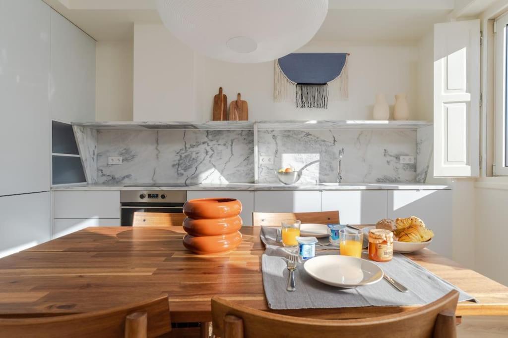 Modern & Bright - Faro Mercado Apt 22 מראה חיצוני תמונה