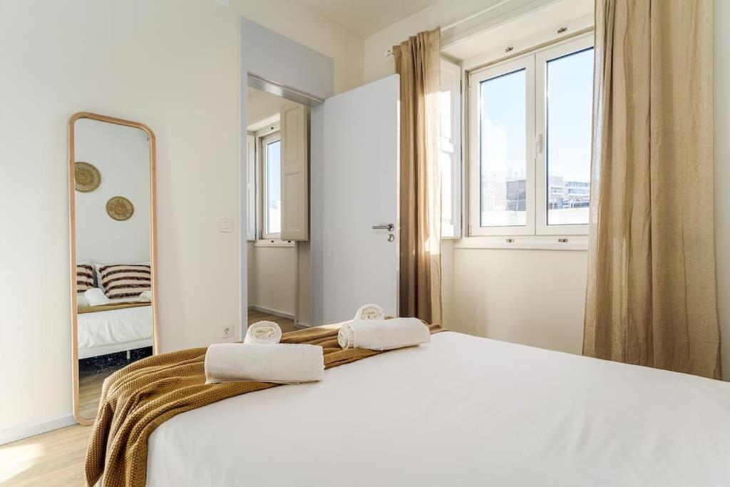 Modern & Bright - Faro Mercado Apt 22 מראה חיצוני תמונה