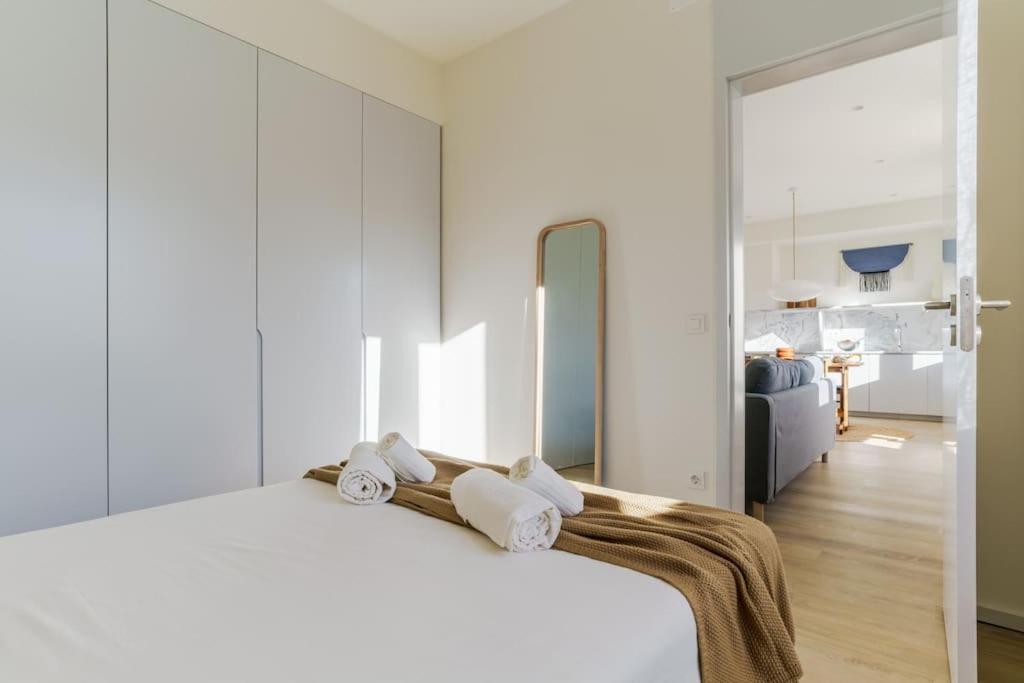Modern & Bright - Faro Mercado Apt 22 מראה חיצוני תמונה