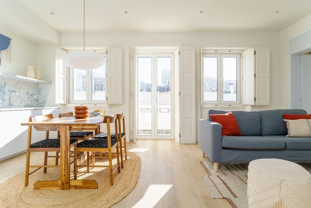 Modern & Bright - Faro Mercado Apt 22 מראה חיצוני תמונה